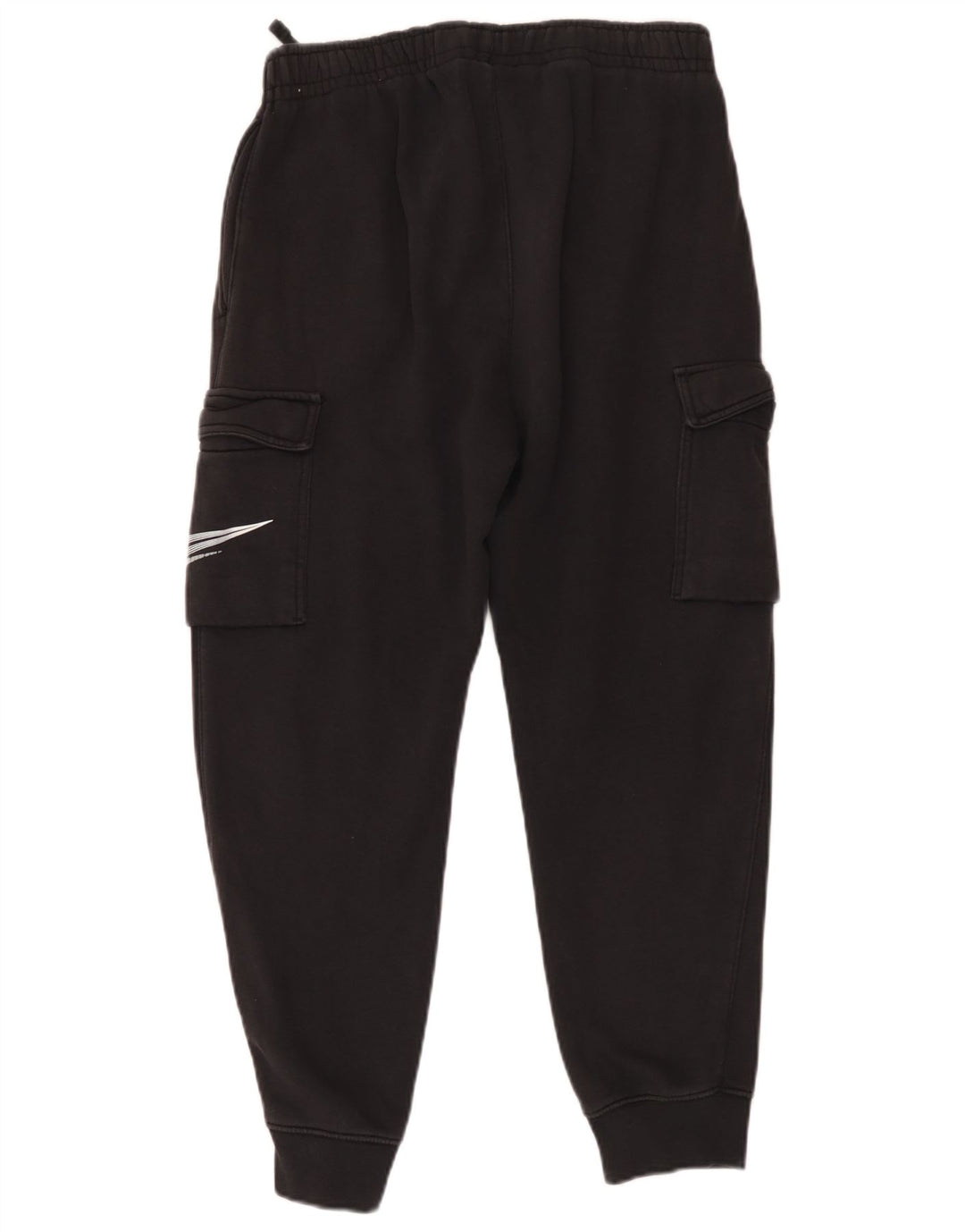 Nike Herren Graphic Cargo-Trainingshose, Jogginghose, mittelschwarz, Baumwolle