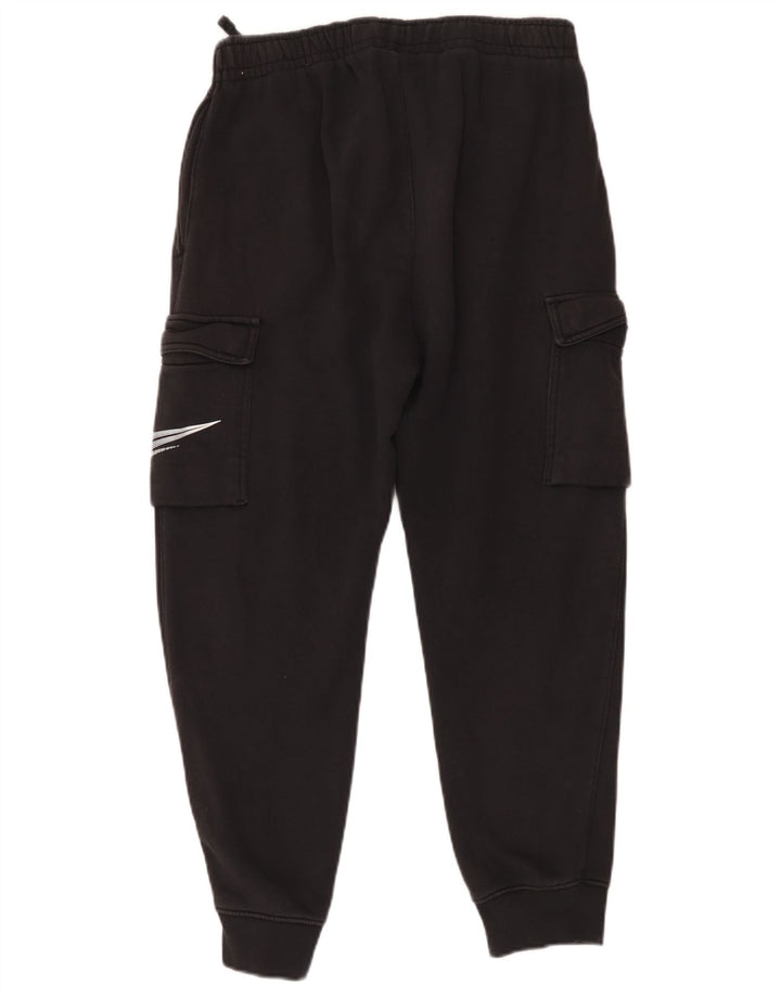 Nike Herren Graphic Cargo-Trainingshose, Jogginghose, mittelschwarz, Baumwolle