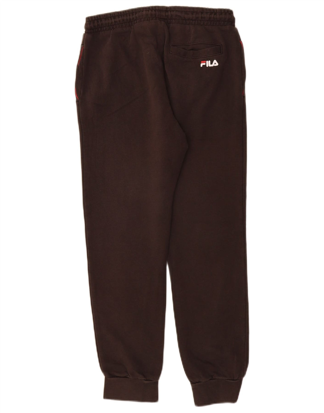 FILA Jungen-Trainingshose, Jogginghose, 11–12 Jahre, Schwarz