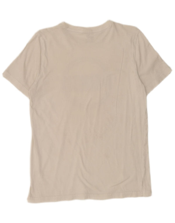 Puma Jungen Grafik T-Shirt Top 15-16 Jahre Weiß
