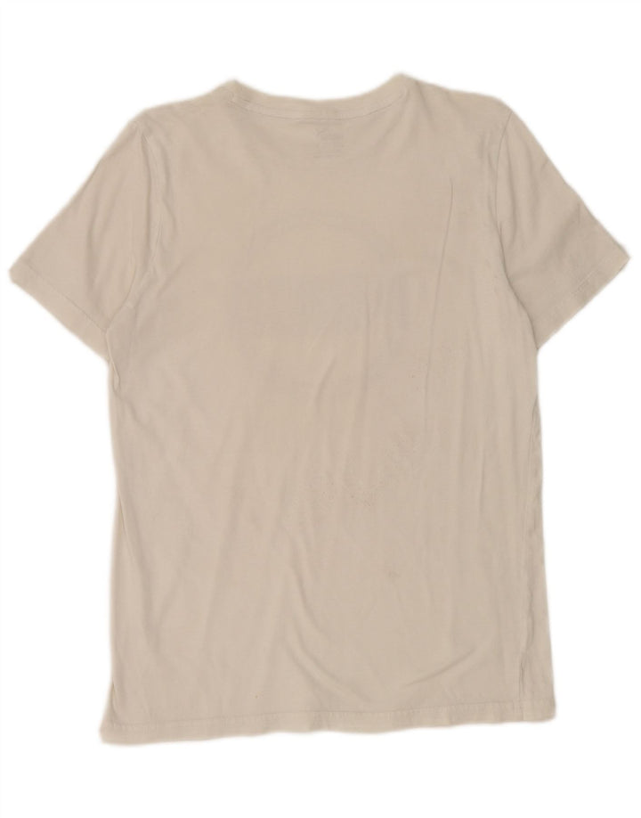 Puma Jungen Grafik T-Shirt Top 15-16 Jahre Weiß