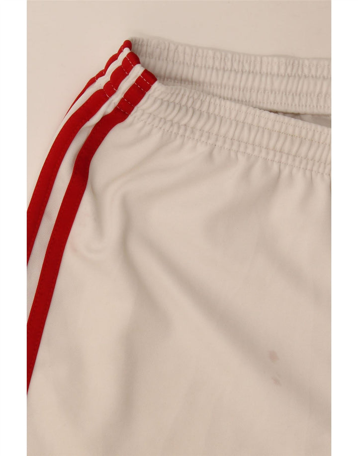 ADIDAS Herren Aeroready Sport Shorts Small Weiß Polyester