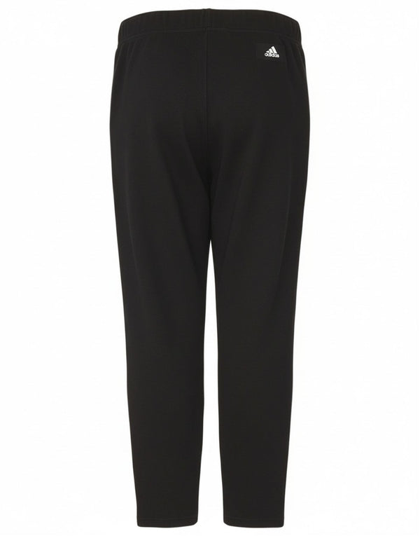 Adidas Damen Graphic Leggings UK 12/14 Mittelschwarze Baumwolle