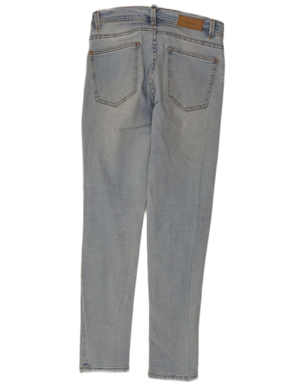 Zara Herren Skinny Jeans EU 40 Medium W31 L32 Blau
