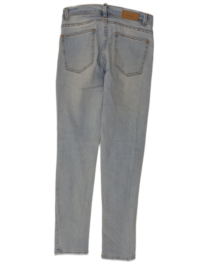 Zara Herren Skinny Jeans EU 40 Medium W31 L32 Blau