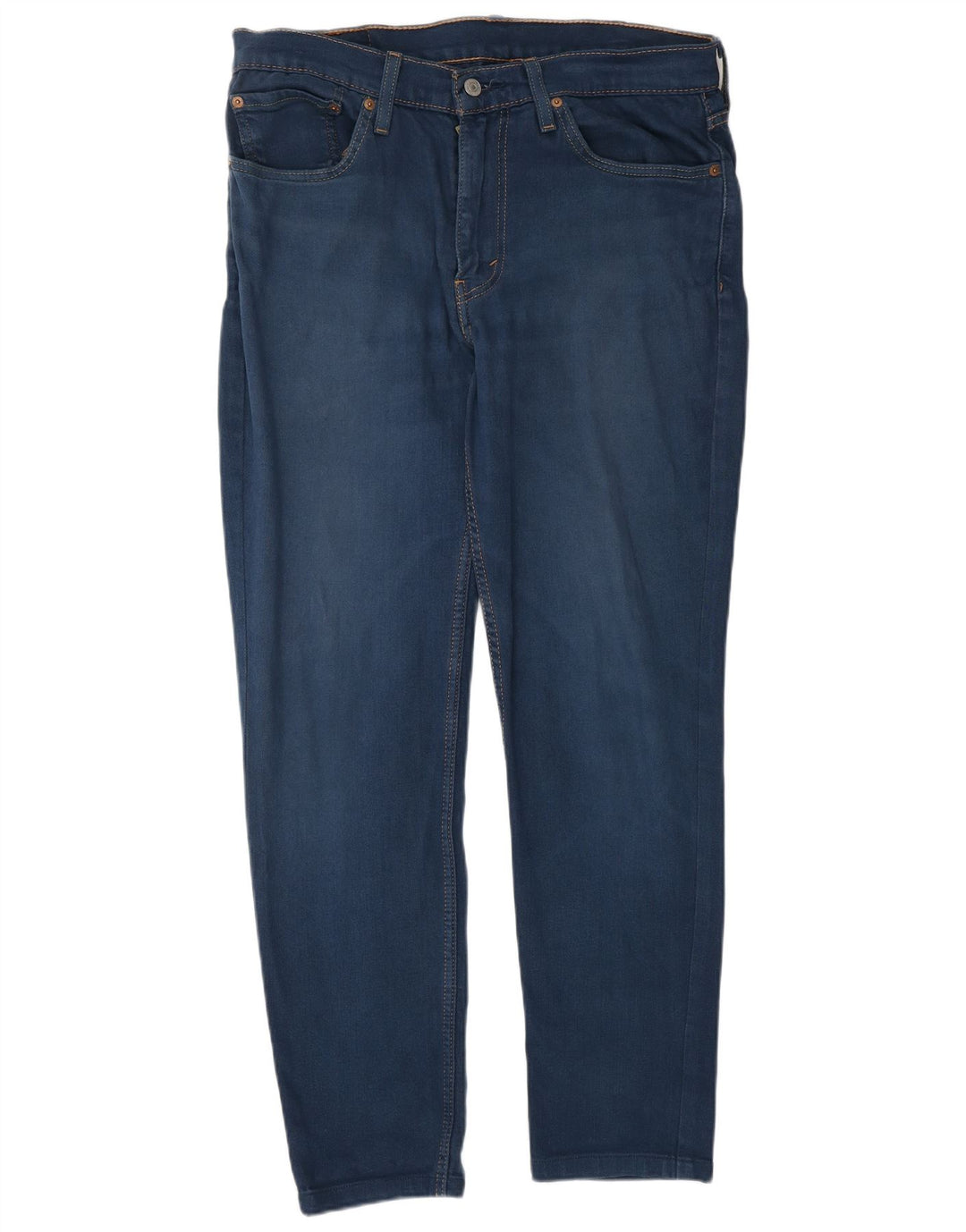 LEVI'S Herren 511 Slim Jeans W34 L32 Blaue Baumwolle