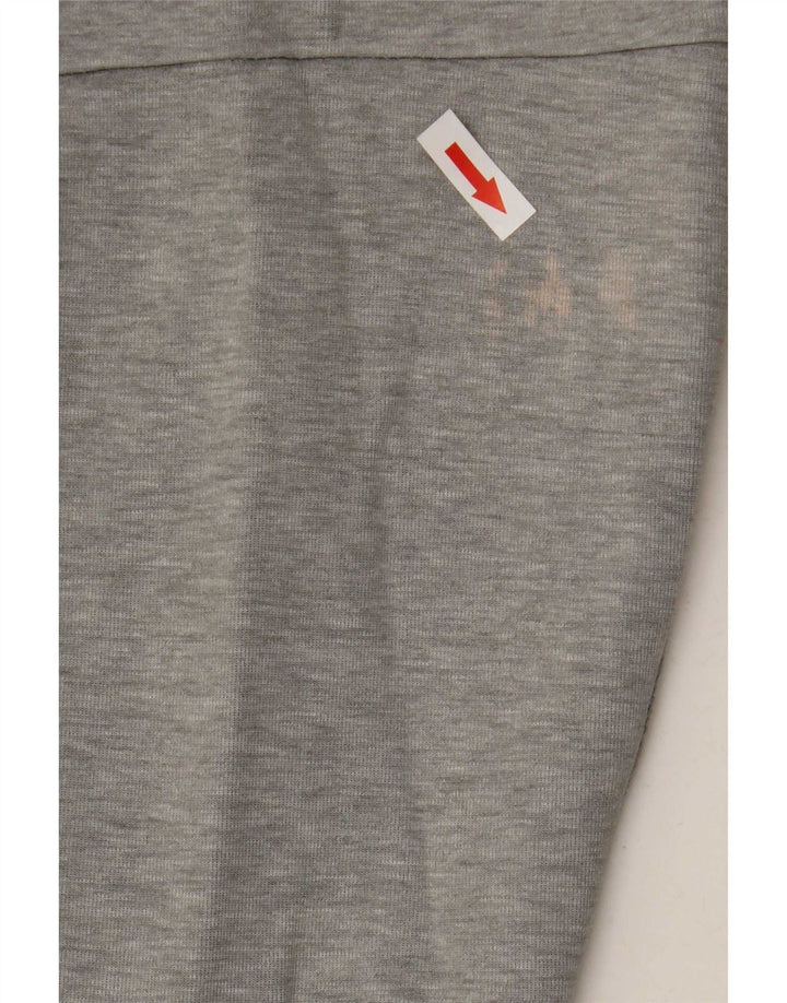 Nike Herren-Trainingshose, Jogginghose, mittelgraue Baumwolle