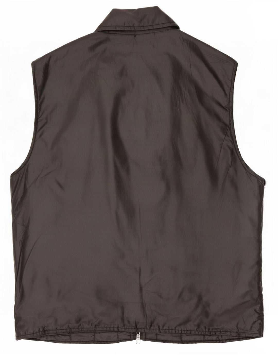Marlboro Classics Herrenweste EU 50 Large Schwarz Polyester