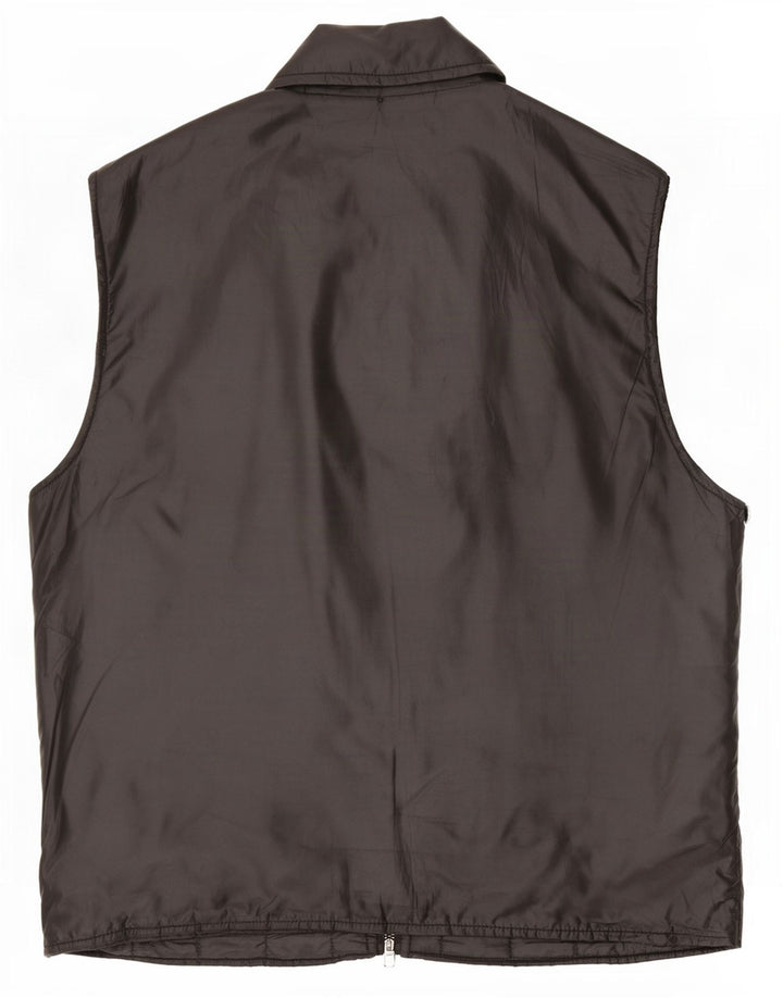 Marlboro Classics Herrenweste EU 50 Large Schwarz Polyester