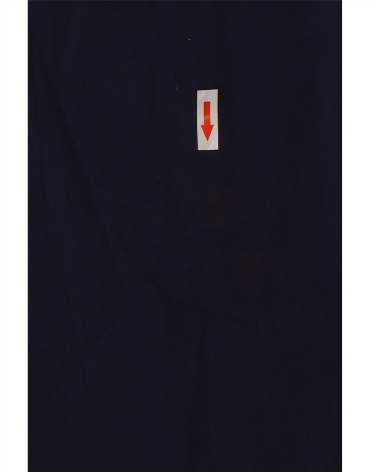 Marks & Spencer Damen Slim Chino-Hose W32 L27 Marineblau