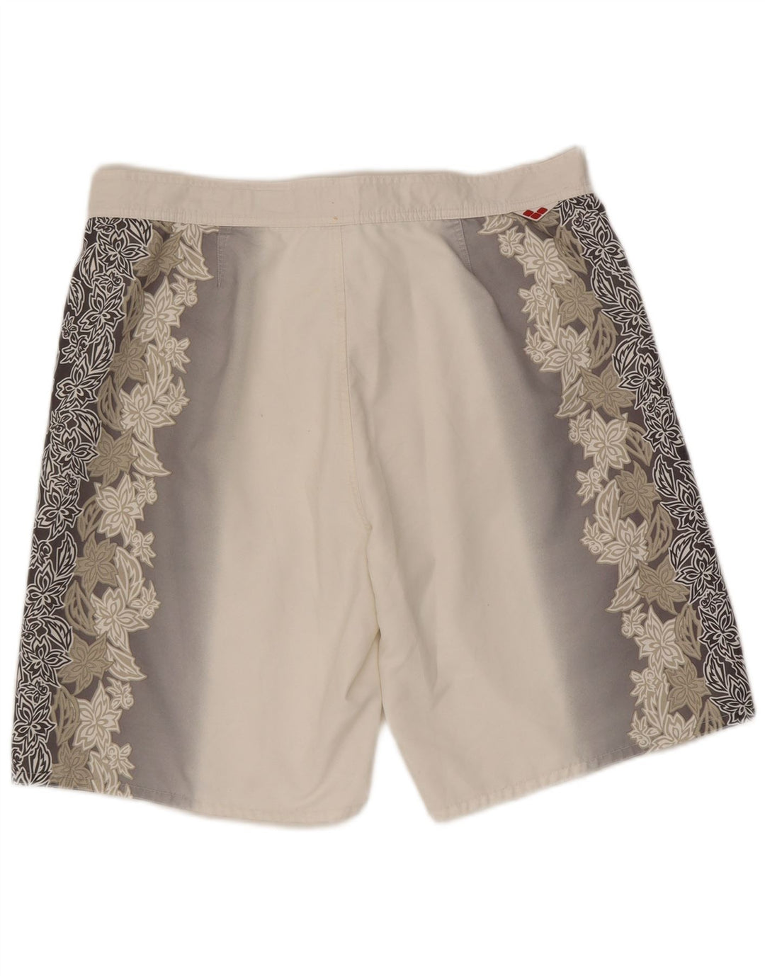 Arena Herren Badeshorts 2XL Grau geblümtes Polyester