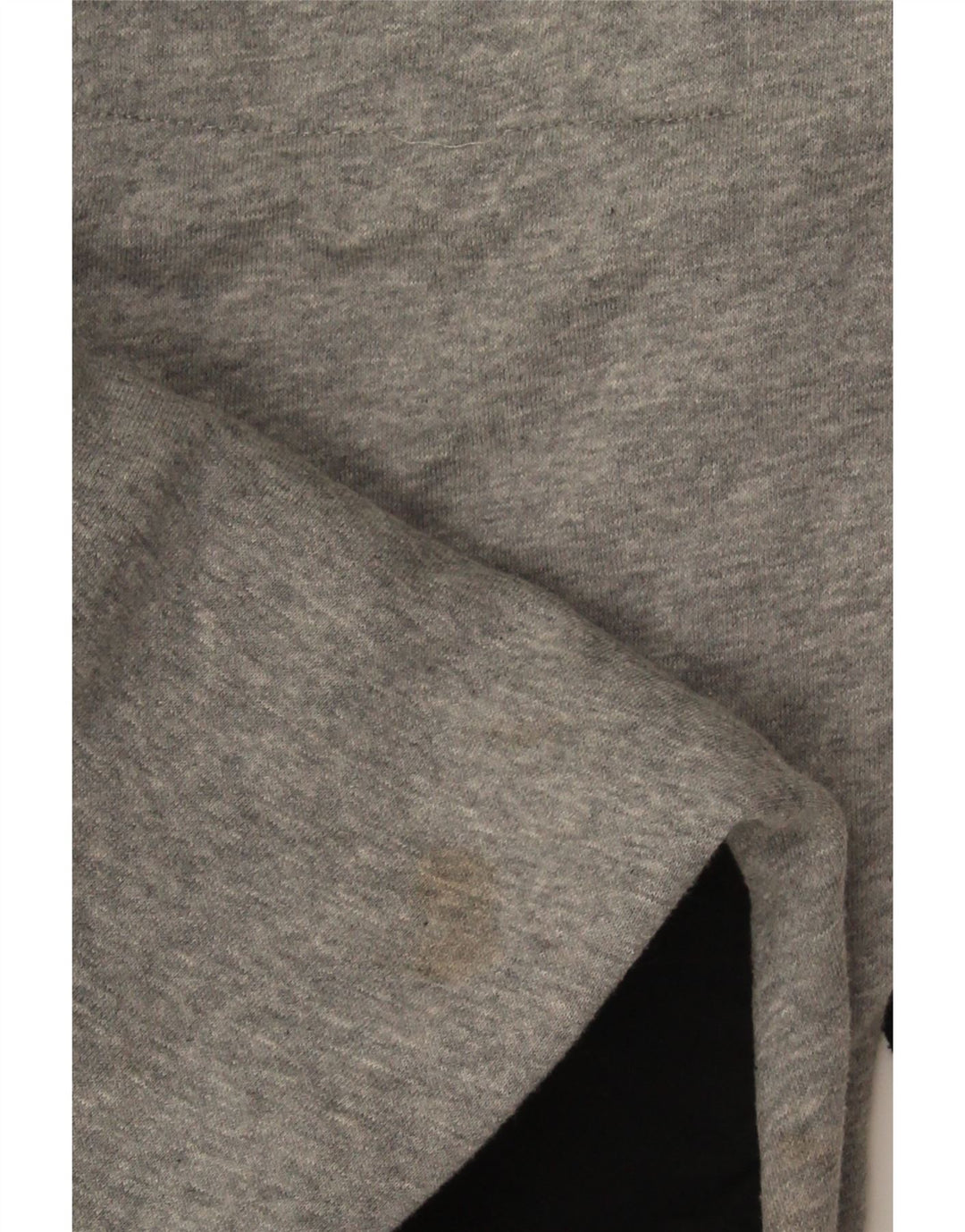 Nike Herren-Trainingshose und Jogger, mittelgraue Colourblock-Baumwolle