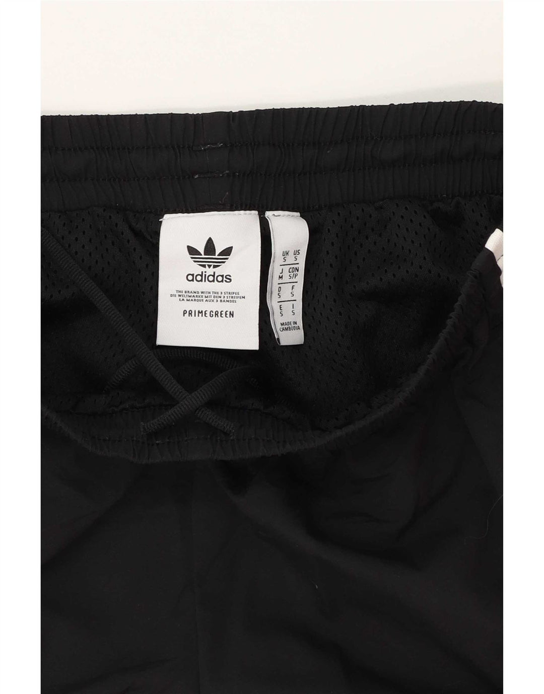 Adidas Herren-Trainingshose, Jogginghose, Größe S, Schwarz, Polyester