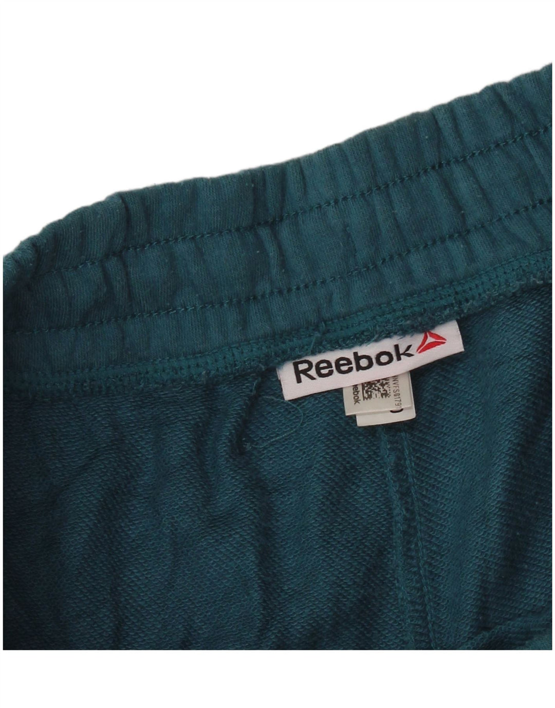 REEBOK Damen Sportshorts UK 14 Mittelblau