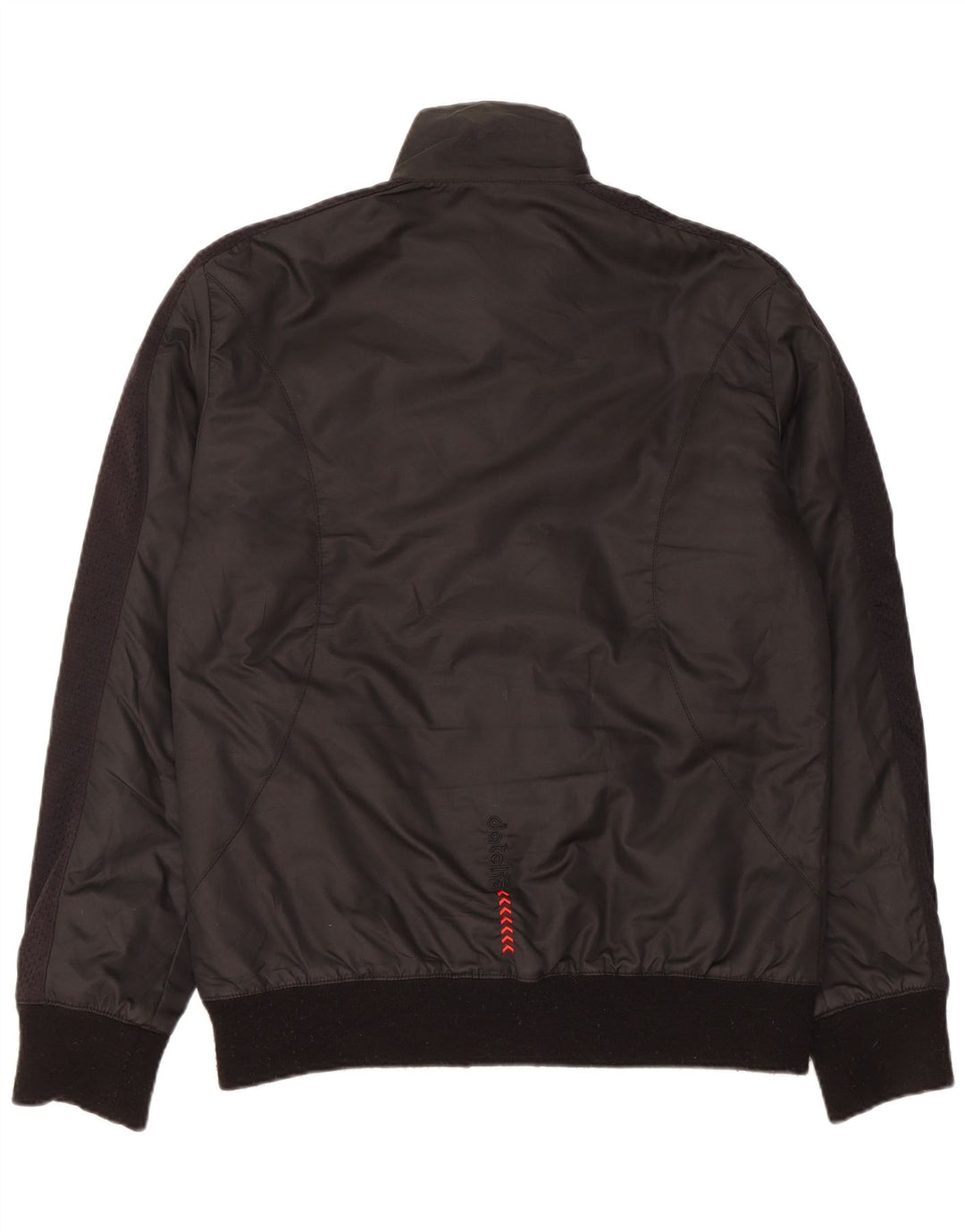 DATCH Herren Bomberjacke UK 40 Large Schwarz Polyester