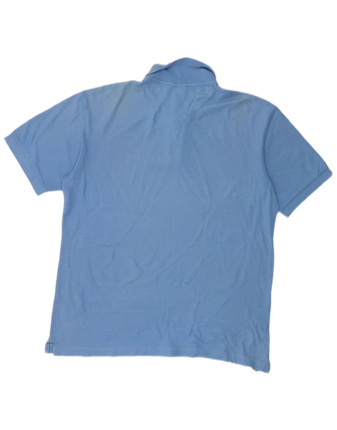 FILA Herren-Poloshirt, große blaue Baumwolle