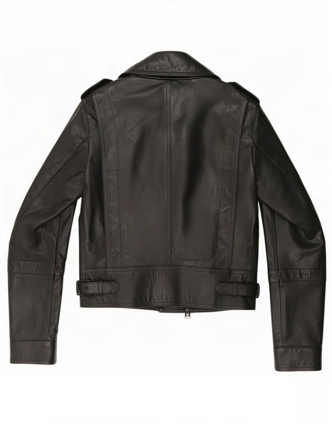 Belstaff Damen Leder Bikerjacke IT 38 XS Schwarz