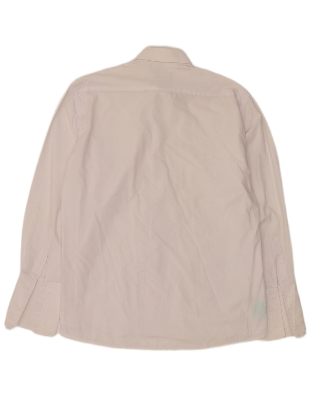 Pierre Cardin formelles Herrenhemd, Größe 46 41, große weiße Baumwolle