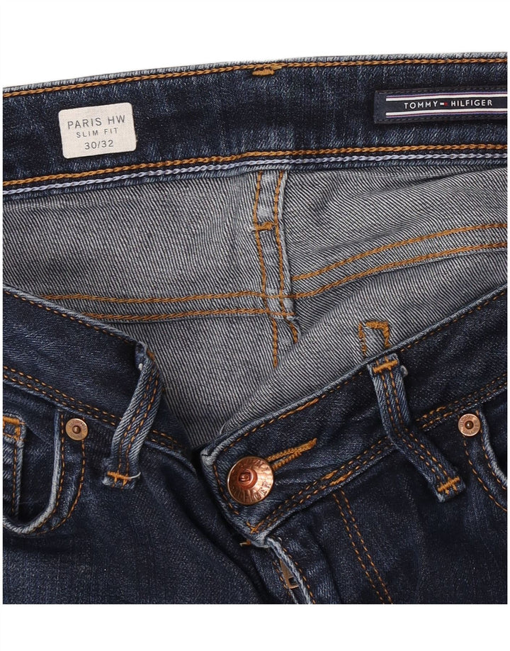 Tommy Hilfiger Herren Paris HW Slim Jeans W30 L27 Blau
