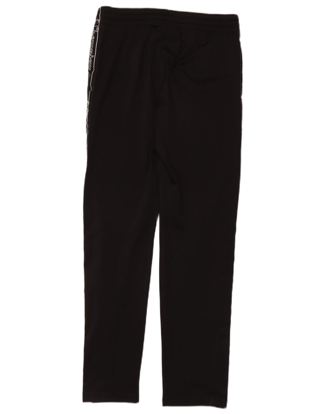 Champion Herren-Trainingshose mit Grafik, Größe S, Schwarz, Polyester