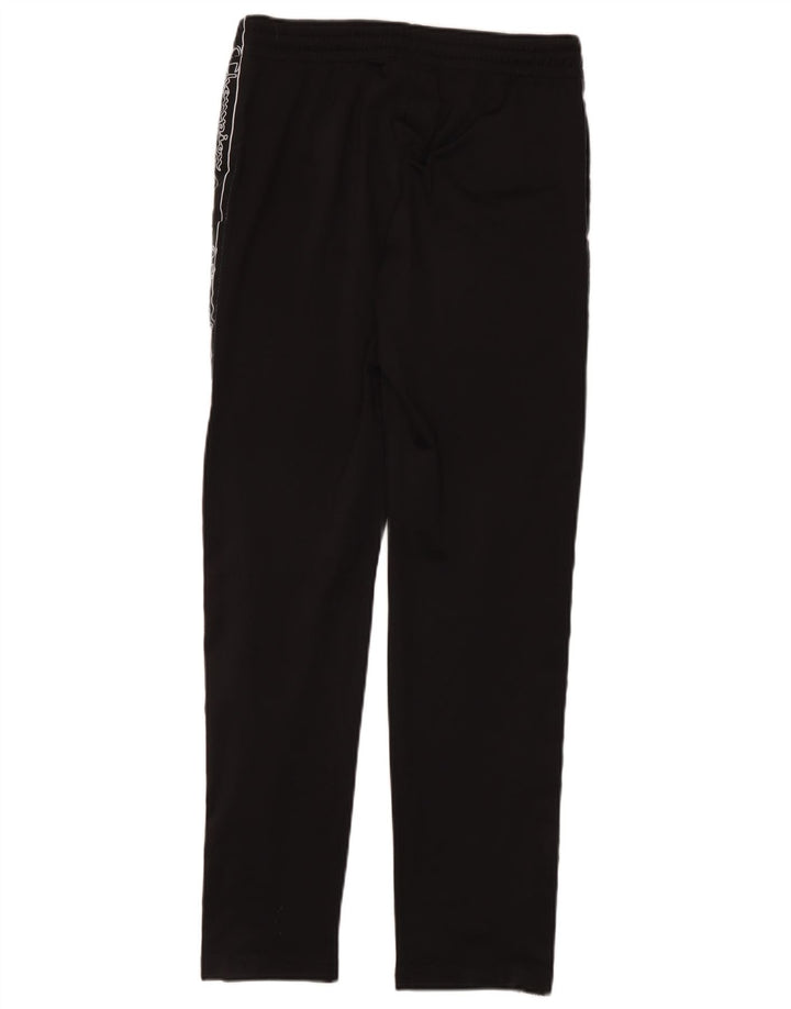 Champion Herren-Trainingshose mit Grafik, Größe S, Schwarz, Polyester