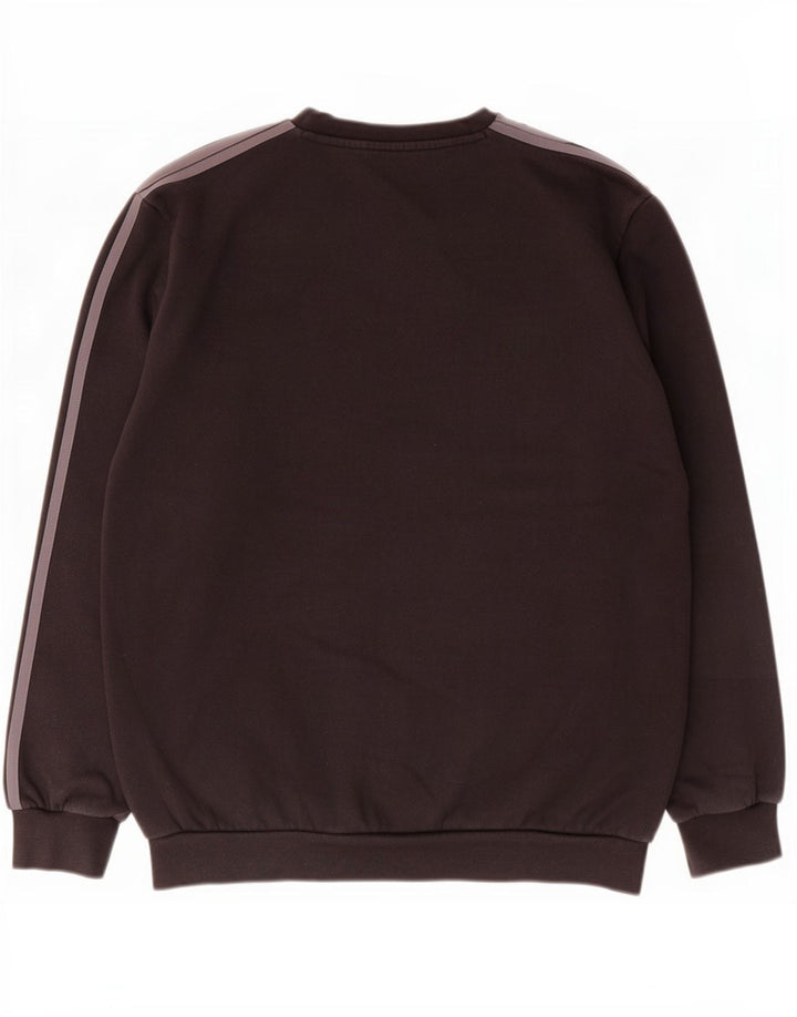 Adidas Herren Grafik-Sweatshirt-Pullover, mittelschwarz, Baumwolle