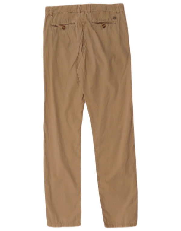 Massimo Dutti Slim Chino-Hose für Jungen, 13–14 Jahre, W28, L32, beige Baumwolle