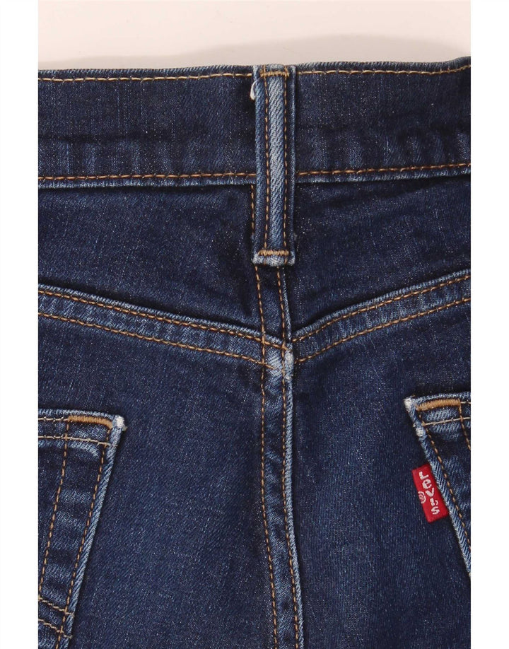 Levi's Herren 511 Slim Jeans W32 L30 Blaue Baumwolle