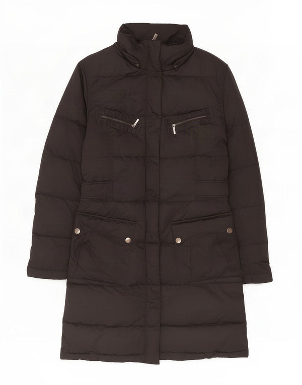 ADD Wattierter Damenmantel UK 18 XL Schwarz Polyester