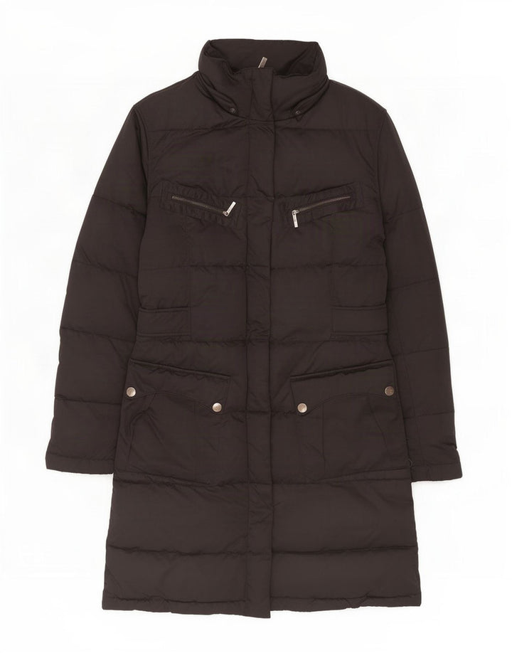 ADD Wattierter Damenmantel UK 18 XL Schwarz Polyester