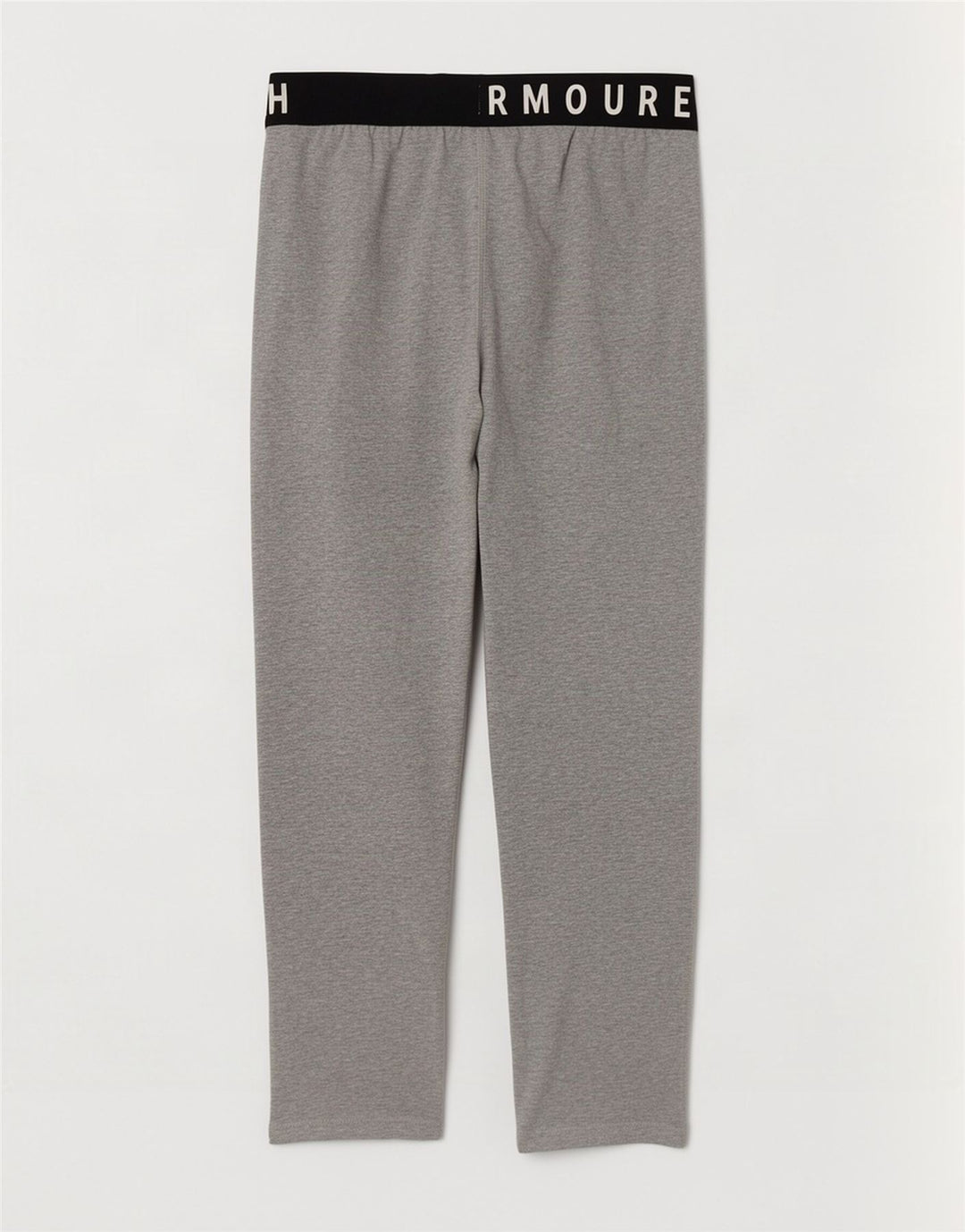 Under Armour Damen-Capri-Leggings mit Grafik, UK 8, Größe S, Grau, Farbblock
