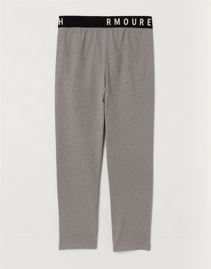 Under Armour Damen-Capri-Leggings mit Grafik, UK 8, Größe S, Grau, Farbblock