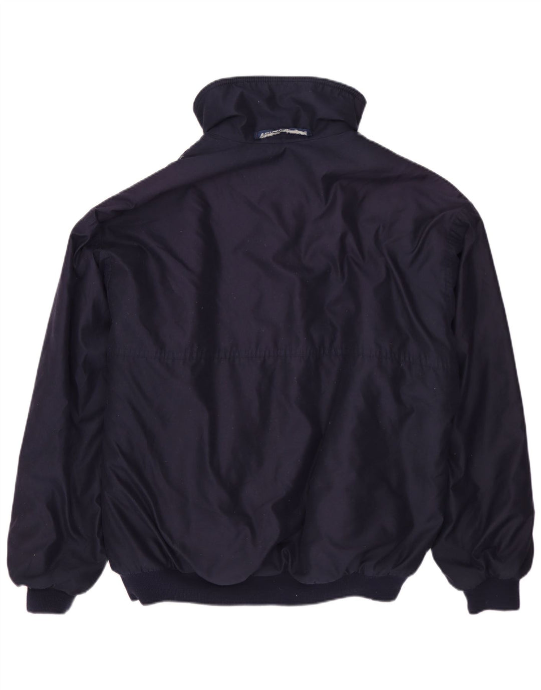 MUSTO Herren Polartec Bomberjacke UK 40 Large Marineblau Polyester