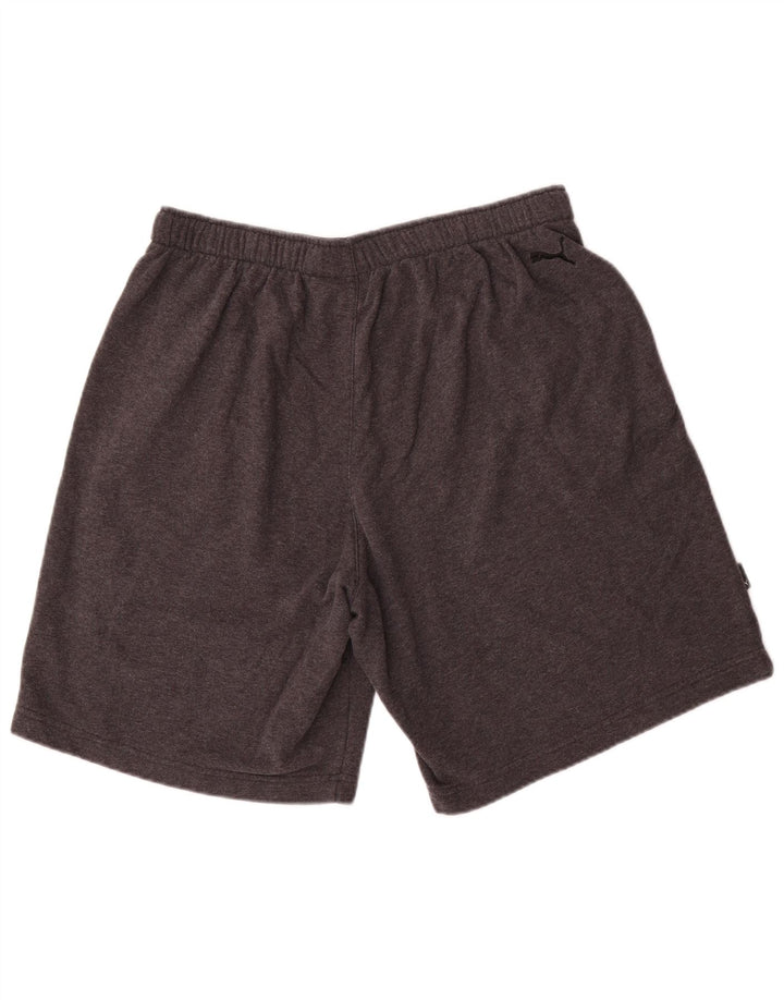 PUMA Herren Sportshorts Large Grau