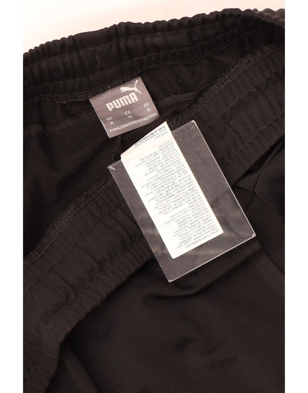 Puma Herren Trainingshose Jogger XL Schwarz Polyester