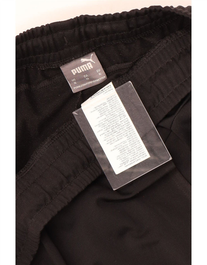 Puma Herren Trainingshose Jogger XL Schwarz Polyester