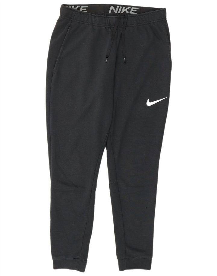NIKE Herren Dri Fit Standard Fit Trainingshose Jogger Medium Schwarz