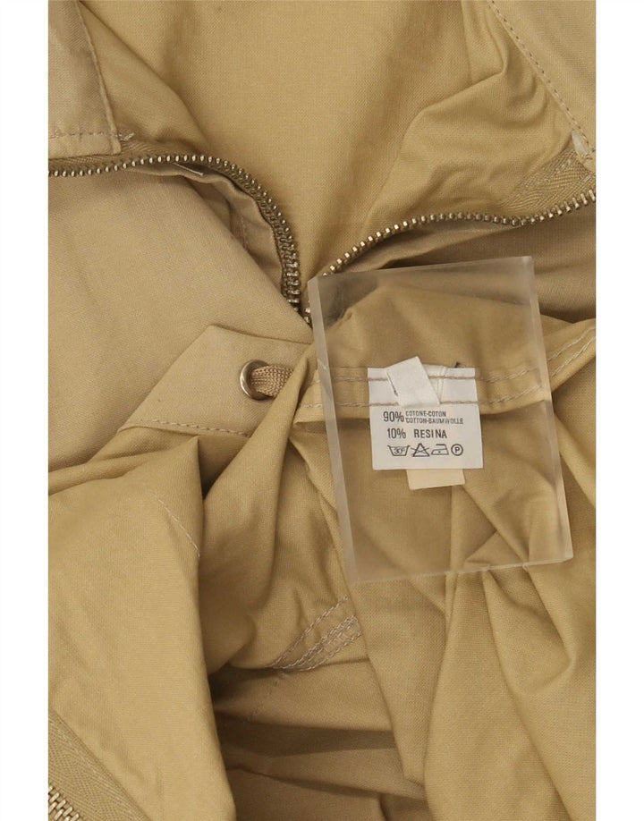 Casucci Herren-Utility-Jacke UK 38 Mittelbeige Baumwolle