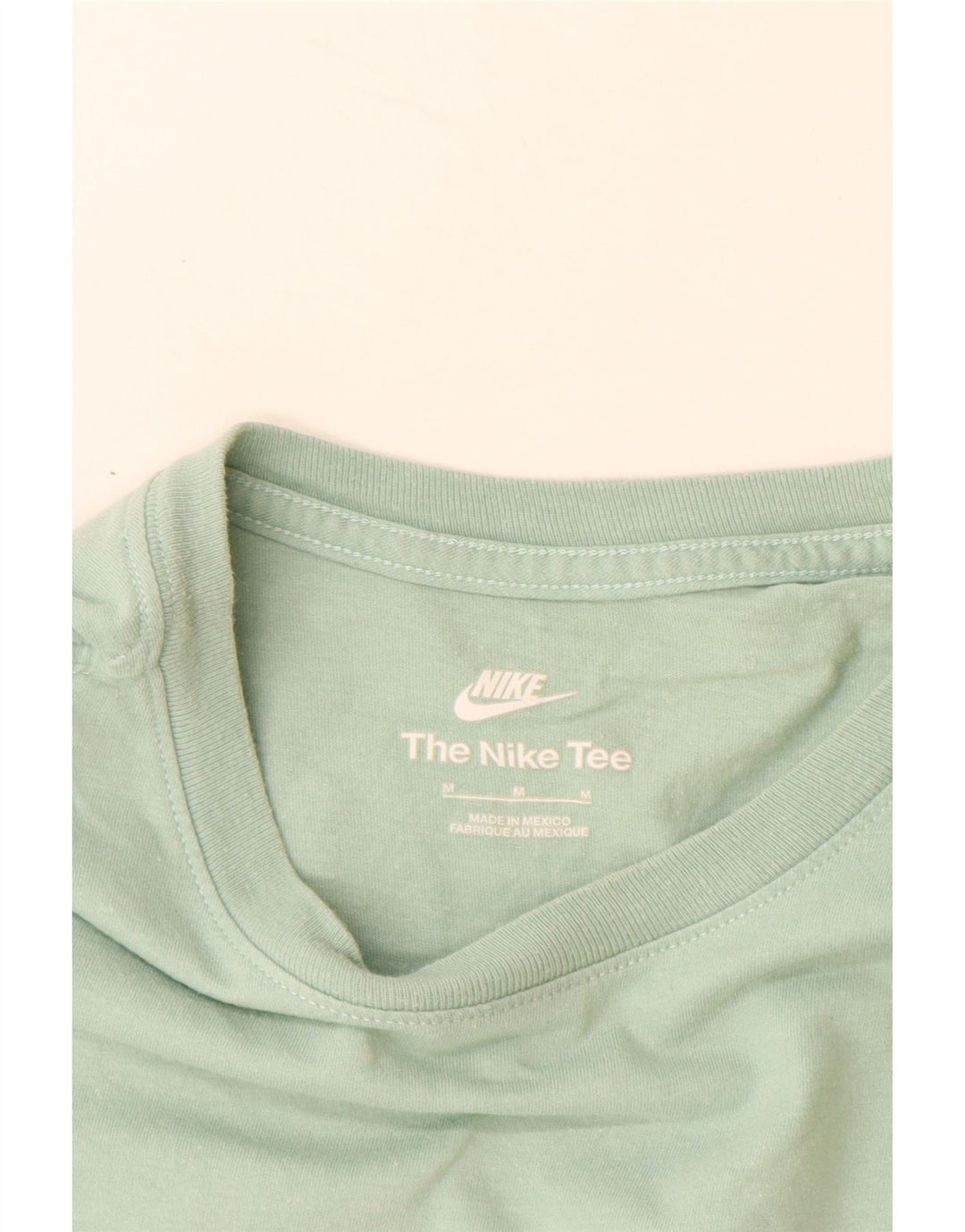 NIKE Herren-T-Shirt mit normaler Passform und Grafik, Mitteltürkis