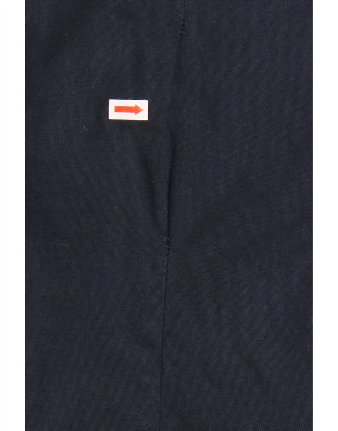 REISS Herren-Slim-Fit-Hemd, klein, marineblau, Baumwolle