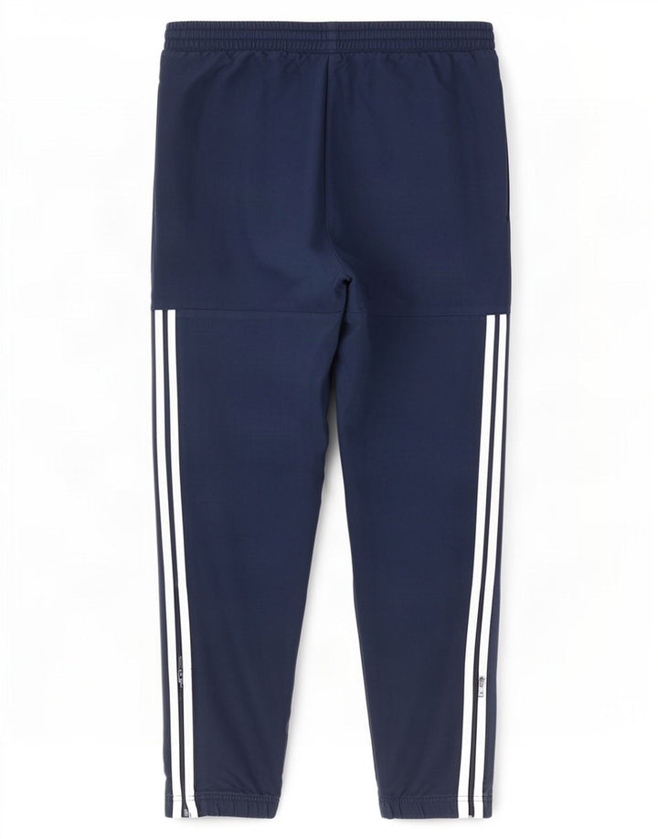 Adidas Herren-Trainingshose, Jogginghose, Mittelblau, Polyester