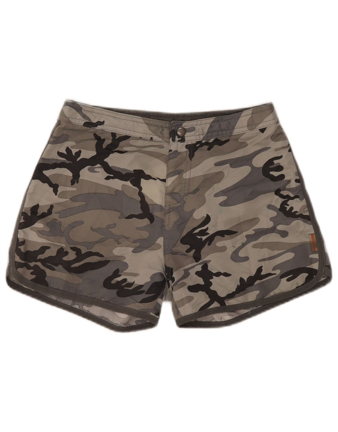 VANS Damen Freizeitshorts W27 Small Grau Camouflage