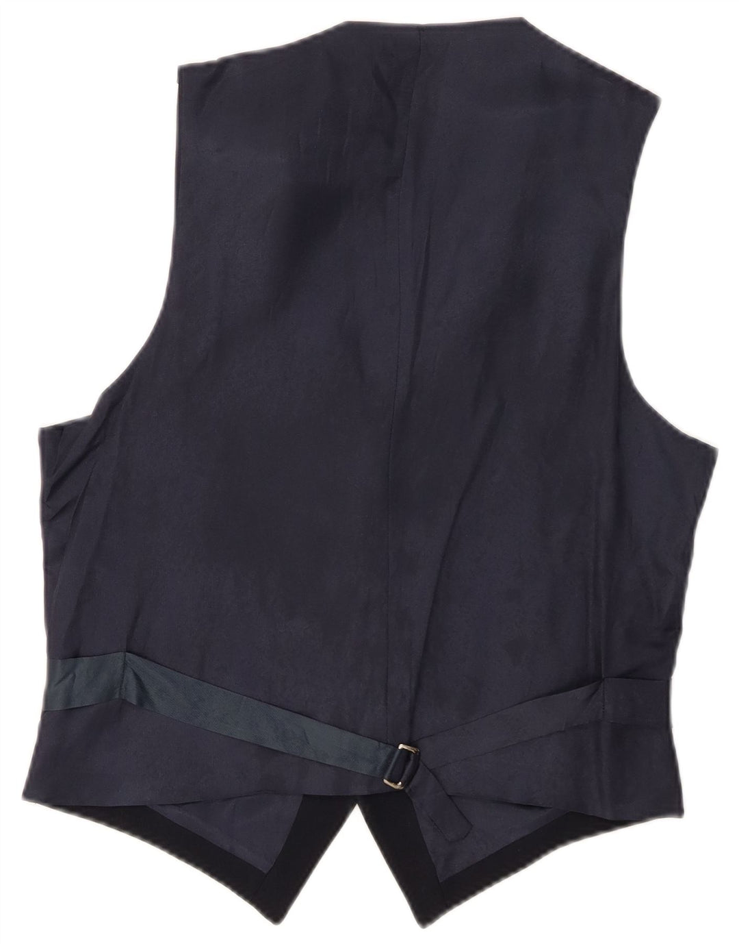 Vintage Herren Weste IT 50 Medium Marineblau