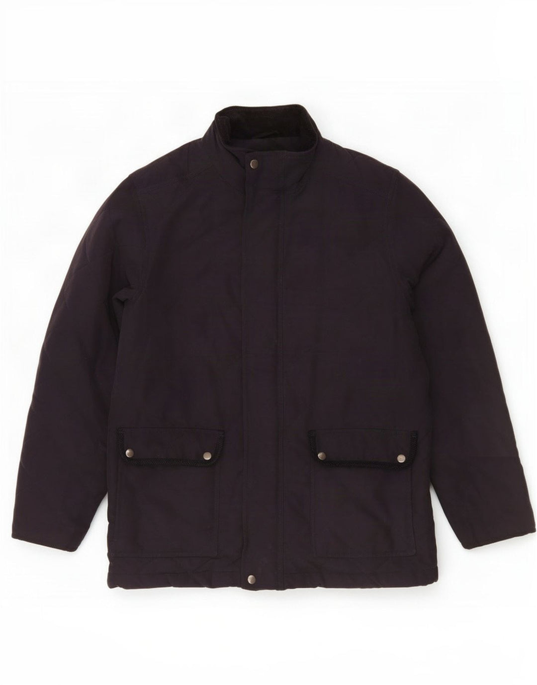 James Pringle Herren Wattierte Jacke UK 38 Mittel Marineblau Polyester