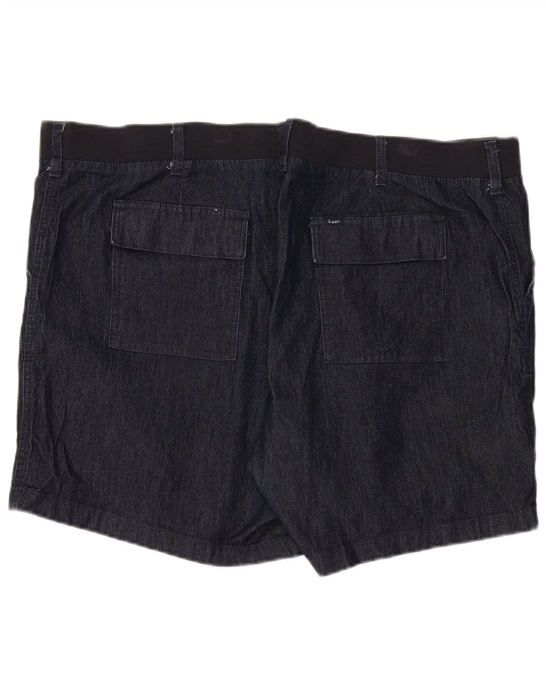 Lee Damen-Bermudashorts mit mittelhohem Bund und normaler Passform, W44, 3XL, Marineblau