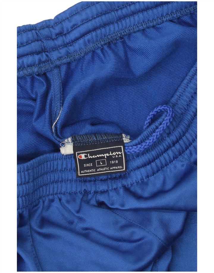 Champion Herren-Trainingshose, Größe L, Blau