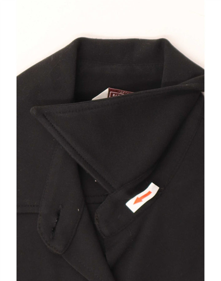 Stefanel Damen Bomberjacke IT 38 XS Schwarz Polyamid
