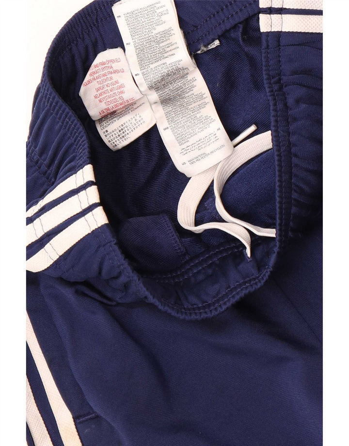 Adidas Jungen Trainingshose Jogger 11-12 Jahre Marineblau Polyester