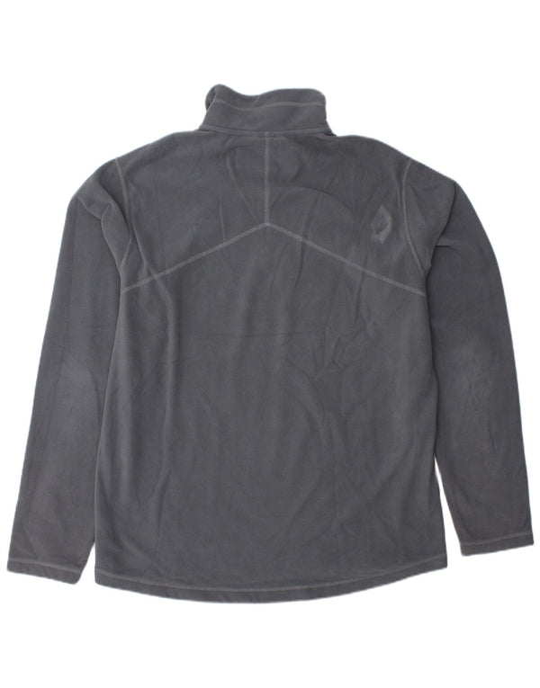 O'NEILL Herren-Fleecepullover mit normaler Passform und Reißverschluss, 2XL, Grau, Polyester