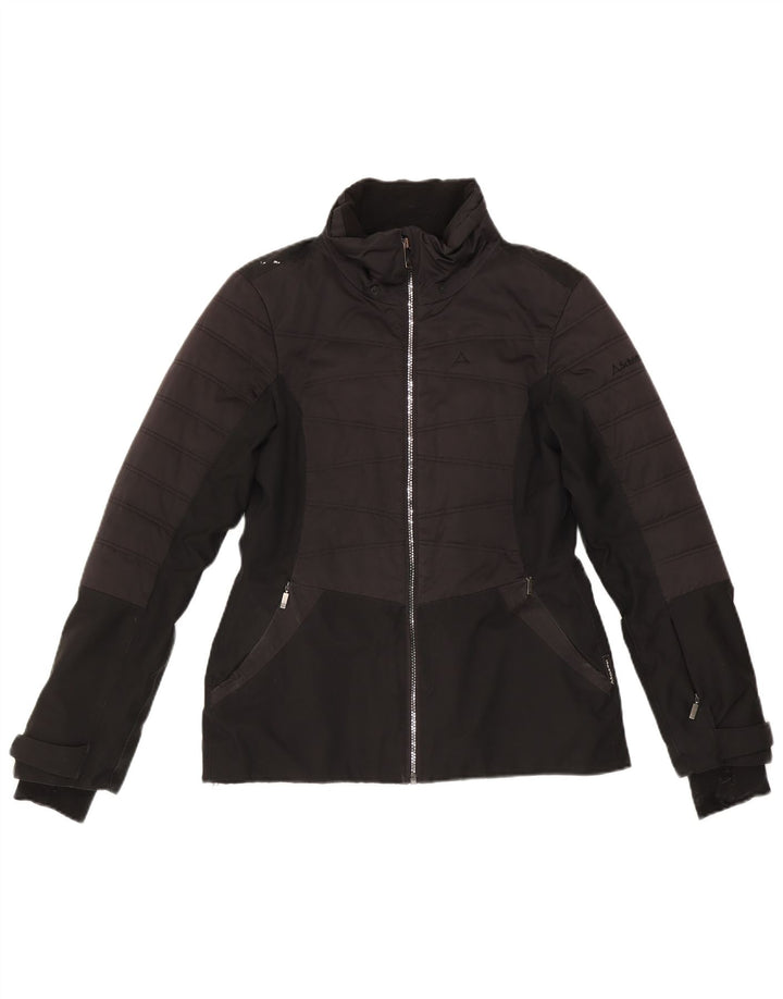 Schöffel Damen Wattierte Jacke UK 10 Small Schwarz Polyester